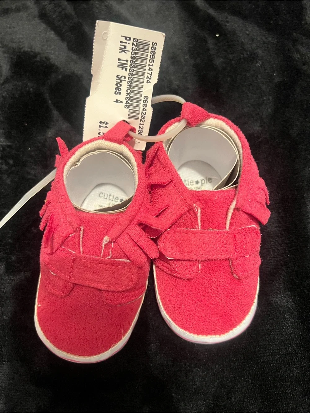 Lot of slip on shoes for baby